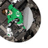 DC Comics Green Lantern Vintage Action Pose Pattern Google Pixel Buds Skin